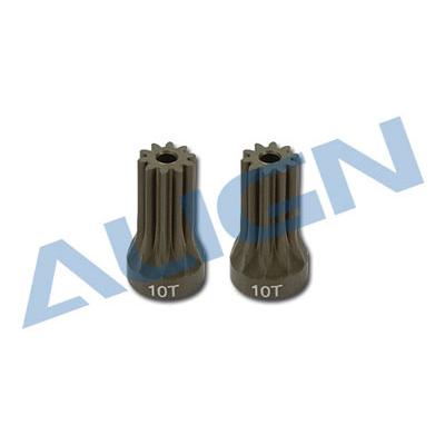 [ALIGN] T-Rex600 EP Motor Pinion Gear (10T*2)