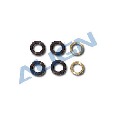 [ALIGN] T-Rex600 Damper Rubber/Black 90��