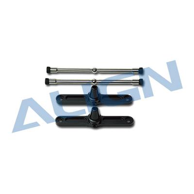 [ALIGN] T-Rex600 Metal Flybar Control Arm/Black
