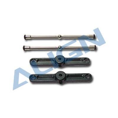 [ALIGN] T-Rex600 Metal Flybar Control Arm/Gray - ����Ư��