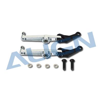 [ALIGN] T-Rex600 Metal Washout Control Arm/Silver