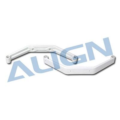 [ALIGN] T-Rex550E/600/700 F3C/800 Landing Skid Set/White(Universal Type)