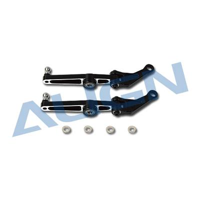 [ALIGN] T-Rex550E/600 Metal Washout Control Arm/Black