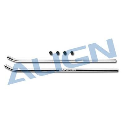 [ALIGN] T-Rex700/800 Skid Pipe/Silver