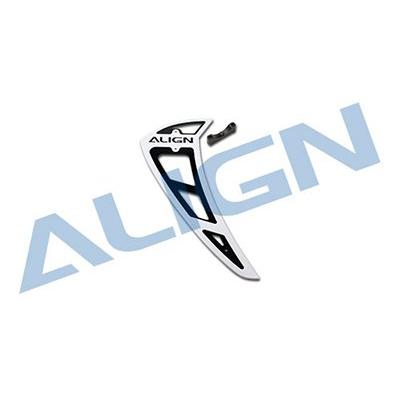 [ALIGN] T-Rex700/800E PRO Vertical Stabilizer (White)