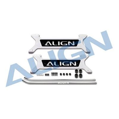 [ALIGN] T-Rex700/800E PRO Landing Skid (White)