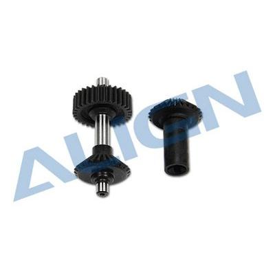 [ALIGN] T-Rex500E/ESP M0.6 Torque Tube Front Drive Gear Set/31T