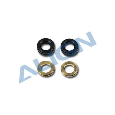 [ALIGN] T-Rex500 Damper Rubber/Black 80��