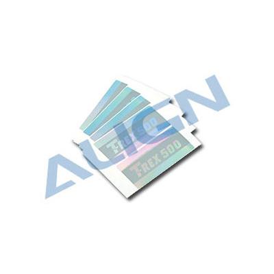 [ALIGN] T-Rex500 Flybar Paddle Sticker