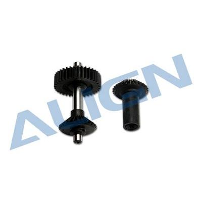 [ALIGN] T-Rex500E/EFL PRO M0.6 Torque Tube Front Drive Gear Set/36T