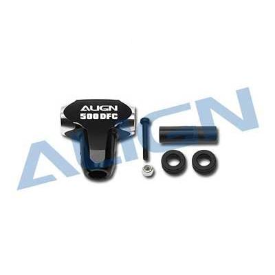 [ALIGN] T-Rex500 DFC Main Rotor Housing Set/Black