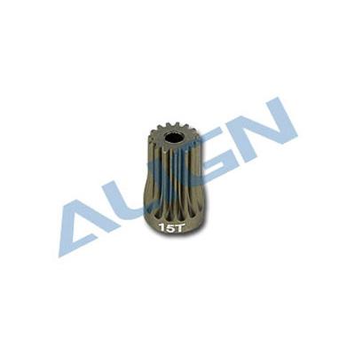 [ALIGN] T-Rex500 Motor Pinion Gear (15T)