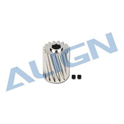 [ALIGN] T-Rex550E Motor Pinion Helical Gear (16T/M1)