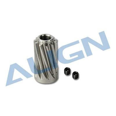[ALIGN] T-Rex550E Motor Pinion Helical Gear (10T/M1)