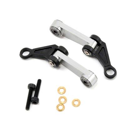 Aluminum Flybarless Follower Arms: 450 X