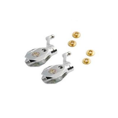 [MH] Precision CNC Aluminum Main Blade Grip Set(Silver) for Blade mCP-X �ɼǺ�ǰ