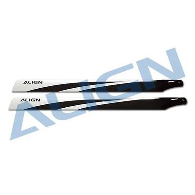 [ALIGN] T-Rex700/800 - 780mm Carbon Fiber Blades