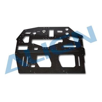 [ALIGN] T-Rex800E DFC Carbon Main Frame(R)/2.0mm