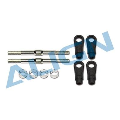 [ALIGN] T-Rex800E DFC Swashplate Linkage Rod Set
