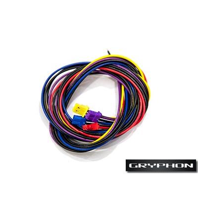[Gryphon Dynamics] Molex Colorized Wire Assembly (2Px4)