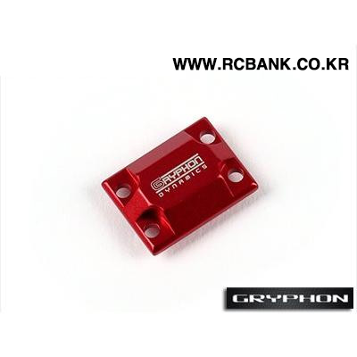 [Gryphon Dynamics] Motor Mount Support (Red)