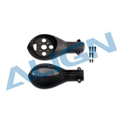 [ALIGN] M470/M480L/M690L Motor Mount (Black)