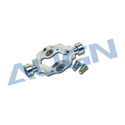 [ALIGN] T-Rex700N Metal Flybar Seesaw Holder/Silver(w/o Bolt)