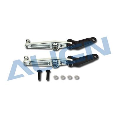 [ALIGN] T-Rex700N Metal Washout Control Arm/Silver