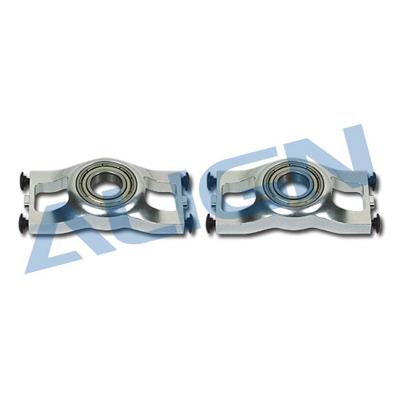 [ALIGN] T-Rex700N Metal Main Shaft Bearing Block/Silver