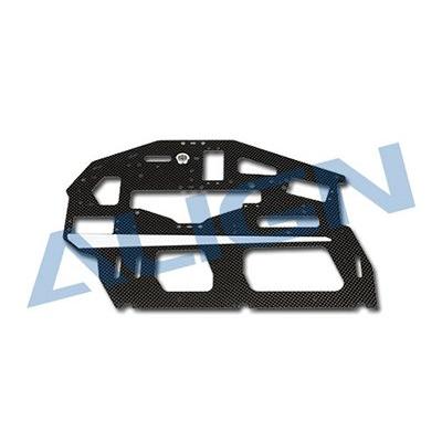 [ALIGN] T-Rex700E Carbon Main Frame(R)/2.0mm