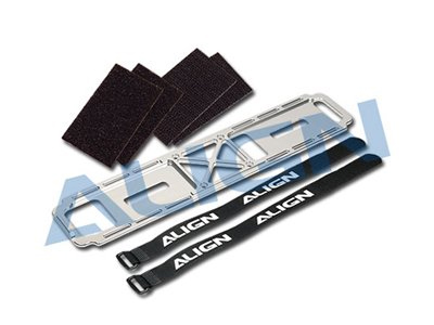 [ALIGN] T-Rex700 F3C/EP Metal Battery Mount(Latch-Type)(1 SET)