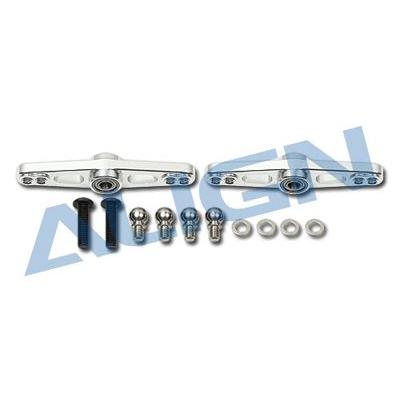 [ALIGN] T-Rex700 EP/N Newly Mixing Arm(U) (Silver)