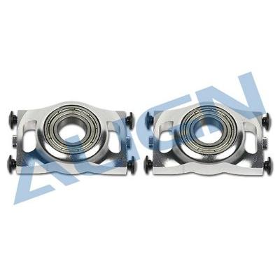[ALIGN] T-Rex700N DFC Metal Main Shaft Bearing Block/Silver
