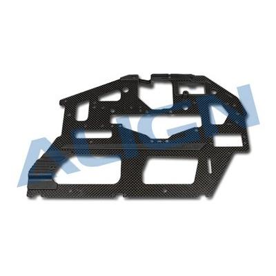 [ALIGN] T-Rex700E DFC Carbon Main Frame(L)/2.0mm
