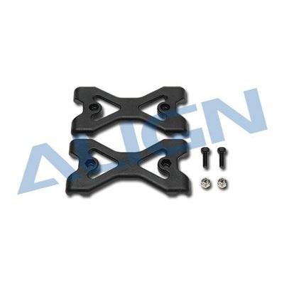 [ALIGN] T-Rex700 EP/N Tail Boom Support Rods Reinforcement Plates