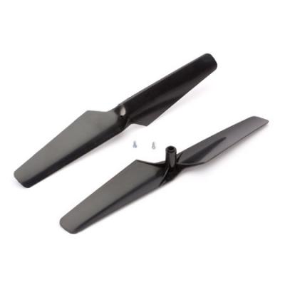 Prop, CW & CCW Rotation, Black: 180 QX HD, mQX 