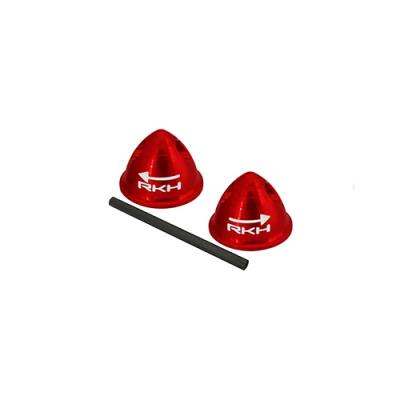 CNC AL Tail Propeller Adapter Set (Red) - Blade 200 QX  �ɼ�