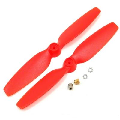 Blade Propeller Set (Red) (2) (Blade 200 QX )