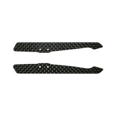CNC CF Landing Skids Set - Blade 200 QX/RKH 250RQX