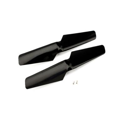 Propeller, Clockwise Rotation, Black (2): mQX