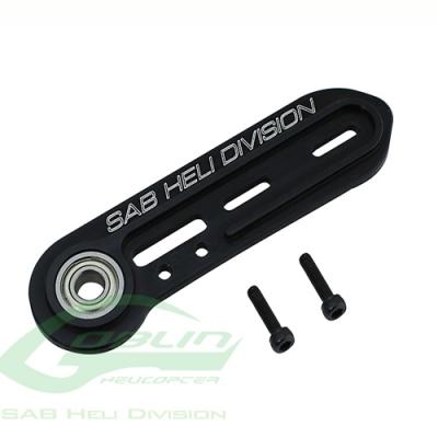 H0523-S - Aluminum Tail Side Plate - Goblin 380