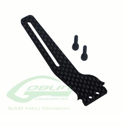 H0533-S - Carbon Fiber Antirotation Guide - Goblin 380