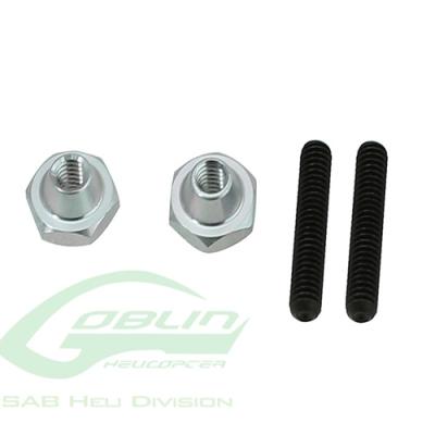 H0542-S - Aluminum Canopy Position - Goblin 380