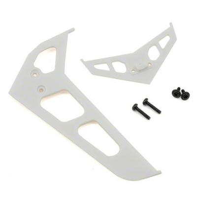Stabilizer Fin Set, White: 200 SR X