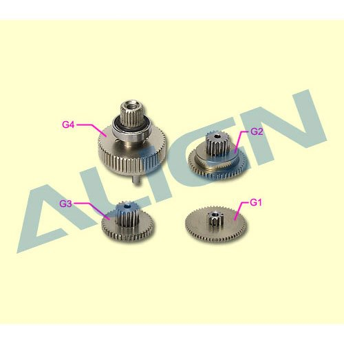 DS655 Servo Gear Set