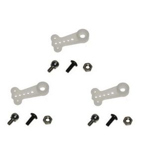 Servo arms with linkage balls Blade 230s