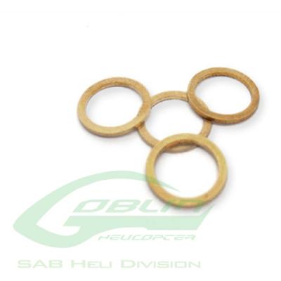 SPACER ��7 X ��9 X 0,5 - Goblin 500/570/630/700/770 [H0062-S]