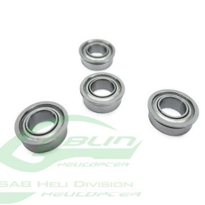 HC400-S - ABEC-5 Flanged bearing 2.5x6x2.6 (4pcs) - Goblin 500/570/770/ HPS 630/700