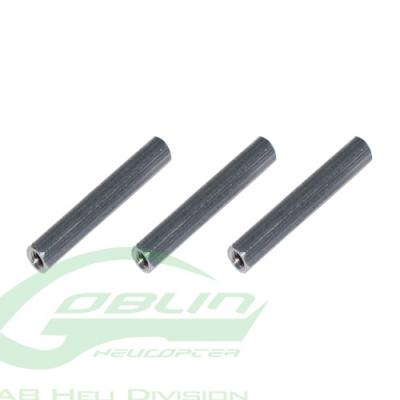 Aluminum Spacer 28mm - Goblin 500/570 [H0216-S]
