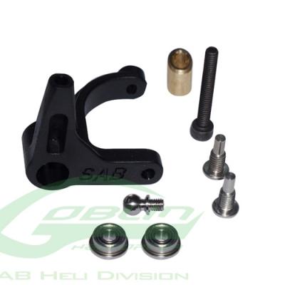 H0227-S - Steel Tail Shaft - Goblin 500/570